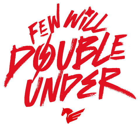 Few Will Double Under T-Shirt Apparel Elite Jumps