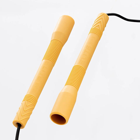 Freestyle Jump Rope - 4mm PVC with Long 8" Handle Jump Rope Elite Jumps