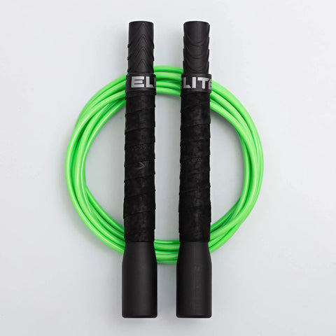 Freestyle Jump Rope - 4mm PVC with Long 8" Handle Jump Rope Elite Jumps