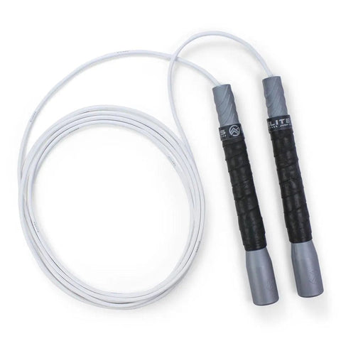 Freestyle Jump Rope - 4mm PVC with Long 8" Handle Jump Rope Elite Jumps