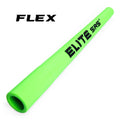 Edge 6.5" Long Jump Rope Handle – Single Accessory Elite Jumps Neon Green Flexible
