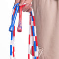 FREEDOM - USA Flag Beaded Jump Rope Jump Rope Elite Jumps