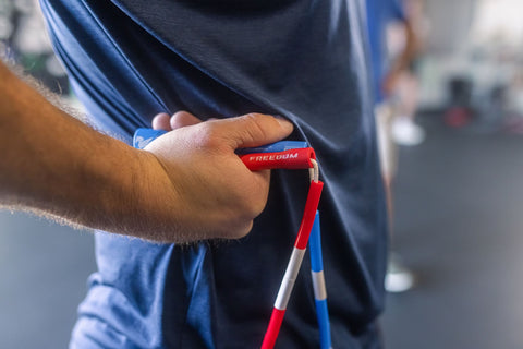 FREEDOM - USA Flag Beaded Jump Rope Jump Rope Elite Jumps