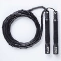 Freestyle Beaded Jump Rope Jump Rope Elite Jumps Black