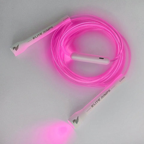 Light Show LED Double Dutch Jump Ropes - 12ft Jump Rope Elite Jumps
