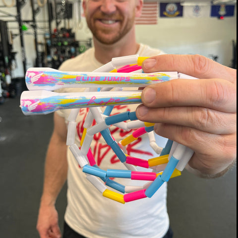 Hope Rope - 1" Beaded Jump Rope Jump Rope Elite Jumps