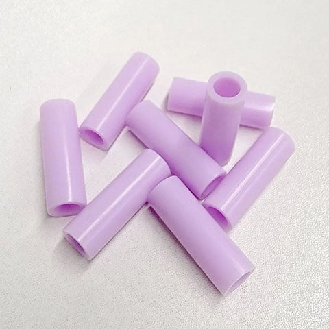 Jump Rope Beads - 250 Pack Accessory Elite Jumps 1" Pastel Purple