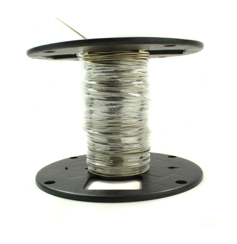 Jump Rope Speed Cable - 100ft Spool Accessory Elite Jumps 1.6mm - Bare Steel