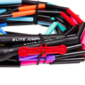 Rainbow Redux Double Dutch - Pair of 14ft Ropes Jump Rope Elite Jumps