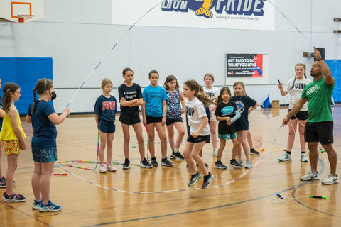 New Research Shows Jump Rope Benefits for Kids' Fitness, Agility, and Cognitive Function