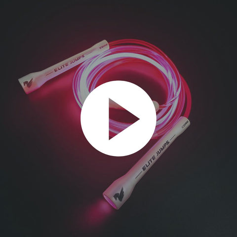 Light Show LED Jump Rope Jump Rope Elite Jumps