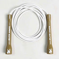 Core Licorice Rope - PE Teacher Special Jump Rope Elite Jumps Gold & White - 7ft