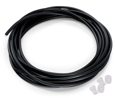 PVC Jump Rope Replacement Cord - 4mm/5mm/6mm Accessory Elite Jumps Black 4mm