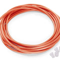 PVC Jump Rope Replacement Cord - 4mm/5mm/6mm Accessory Elite Jumps Orange 4mm