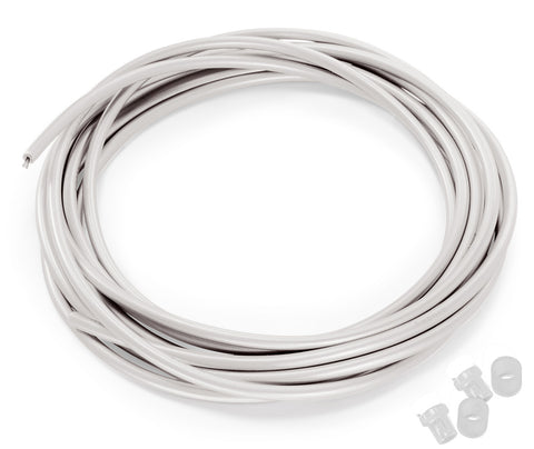 PVC Jump Rope Replacement Cord - 4mm/5mm/6mm Accessory Elite Jumps Pastel Gray 4mm
