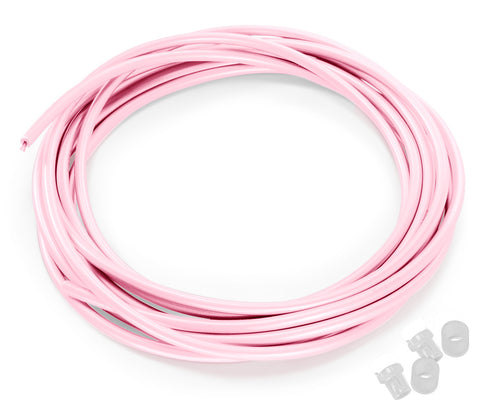 PVC Jump Rope Replacement Cord - 4mm/5mm/6mm Accessory Elite Jumps Pastel Pink 4mm