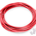 PVC Jump Rope Replacement Cord - 4mm/5mm/6mm Accessory Elite Jumps Red 4mm