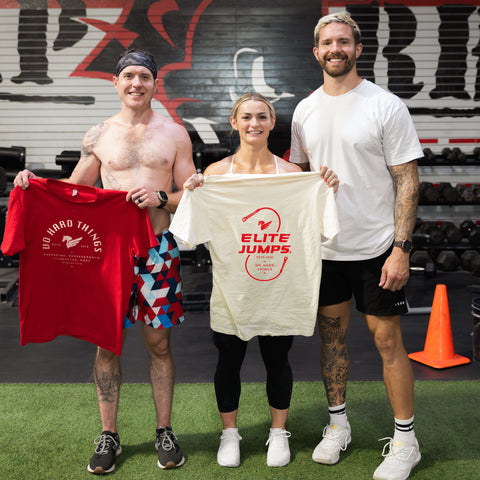 Do Hard Things™ ESTD 2016 T-Shirt - Elite Jumps Apparel Elite Jumps