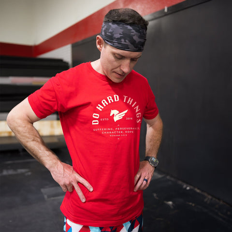 Do Hard Things™ ROMANS T-Shirt - Elite Jumps Apparel Elite Jumps