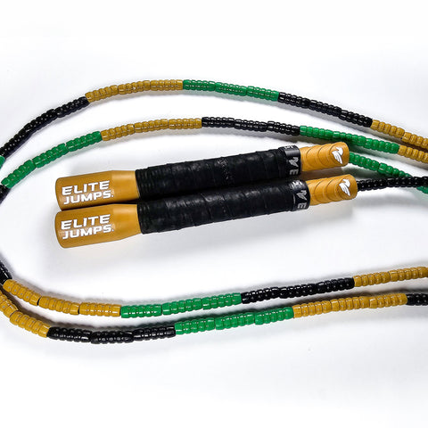 CAMO Freestyle Soft Beaded Jump Rope Jump Rope Elite Jumps