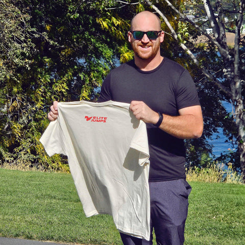 Few Will Double Under T-Shirt Apparel Elite Jumps