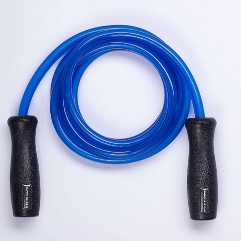 Muay Thai 2.0 - 1lb Weighted Jump Rope Jump Rope Elite Jumps 8ft - blue