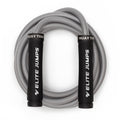 Muay Thai 3.0 - Adjustable 1.5lb Weighted Jump Rope Jump Rope Elite Jumps Silver