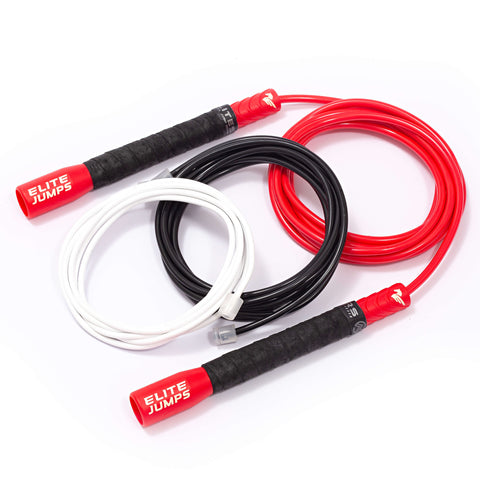Skill Builder Jump Rope Bundle Jump Rope Elite Jumps Red