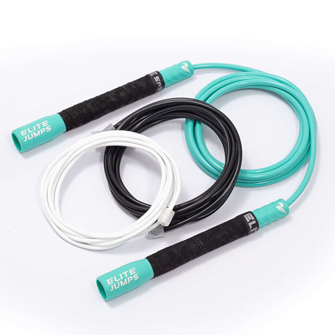 Skill Builder Jump Rope Bundle Jump Rope Elite Jumps Turquoise