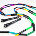 Rainbow Redux Double Dutch - Pair of 14ft Ropes Jump Rope Elite Jumps