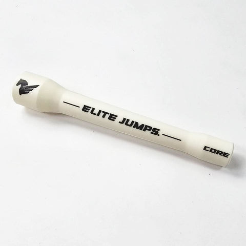 Core 5" Long Jump Rope Handle – Single Accessory Elite Jumps Cream