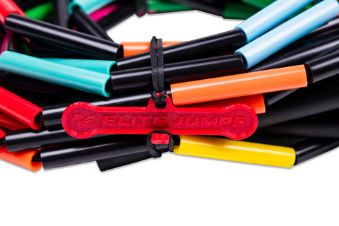 Not Knots – Jump Rope Elastic Holders (6-Pack) Accessory Elite Jumps