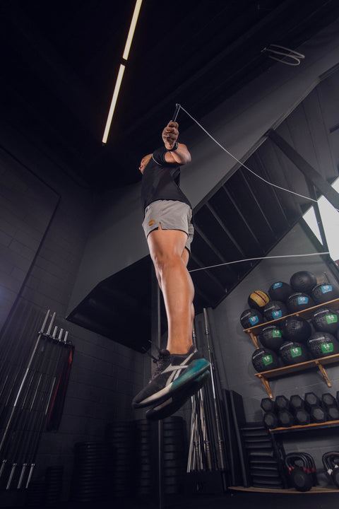 Performance Speed Rope - 3 Cable Bundle Jump Rope Elite Jumps