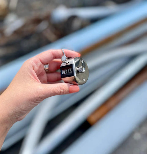 Stainless Steel Hand Tally Counter (H-102) Accessory Elite Jumps