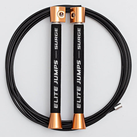 Surge® 3.0 - Speed Jump Rope Jump Rope Elite Jumps Gold