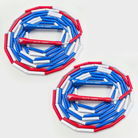 USA Double Dutch - Pair of 14ft Ropes Jump Rope Elite Jumps