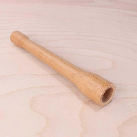 Wood 5" Long Jump Rope Handle – Single Accessory Elite Jumps