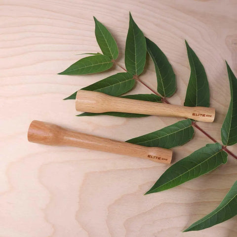 Wood 5" Long Jump Rope Handle – Single Accessory Elite Jumps