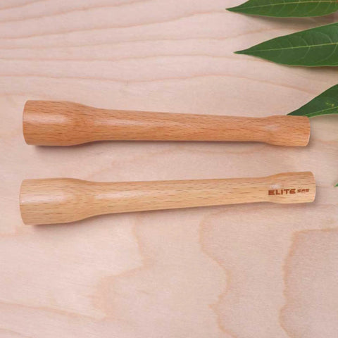 Wood 5" Long Jump Rope Handle – Single Accessory Elite Jumps