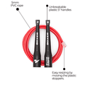 Boxer Training Jump Rope - 5mm PVC Jump Rope Elite Jumps