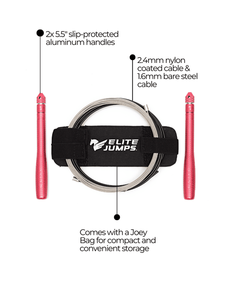 Bullet COMP® - Speed Rope Jump Rope Elite Jumps
