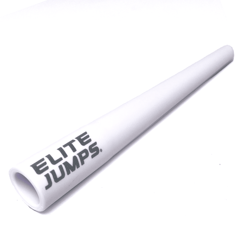 Edge 6.5" Long Jump Rope Handle – Single Accessory Elite Jumps White Standard
