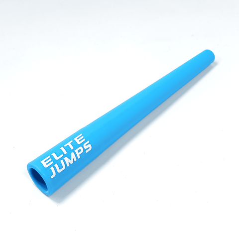 Edge 6.5" Long Jump Rope Handle – Single Accessory Elite Jumps Sky Blue Standard