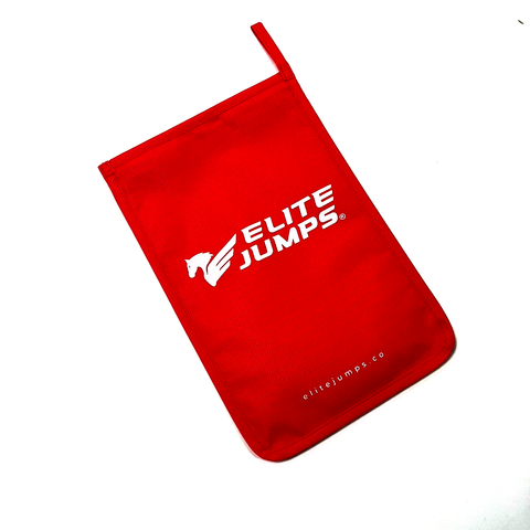 Zipper Jump Rope Storage Bag - Clear Front Accessory Elite Jumps