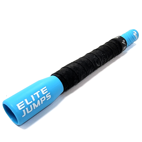 Fit 8" Long Jump Rope Handle – Single Accessory Elite Jumps Yes Sky Blue