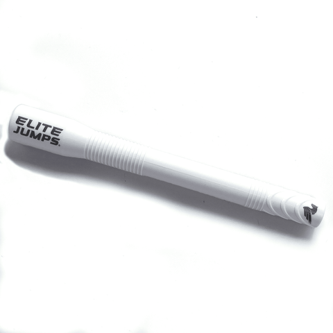 Fit 8" Long Jump Rope Handle – Single Accessory Elite Jumps No White