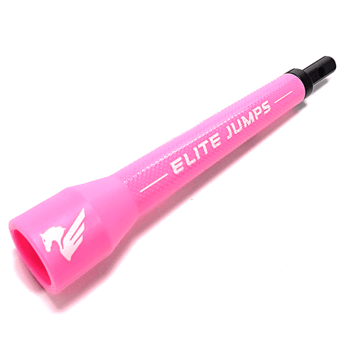 Spark 5.35" Long Jump Rope Handle – Single Accessory Elite Jumps Pink