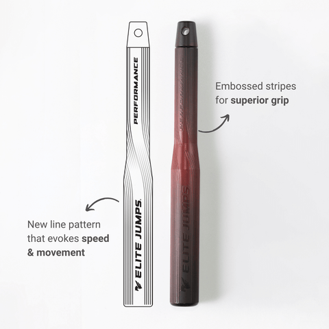 Performance Speed Rope - 3 Cable Bundle Jump Rope Elite Jumps