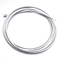 Nylon Coated Steel Speed Cable - 2.4mm Accessory Elite Jumps White 10ft